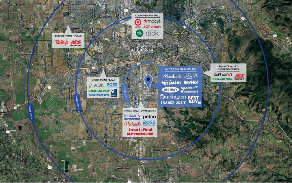 More Photos Of 2296 Santa Rosa Ave, Santa Rosa Convenience Store For Lease