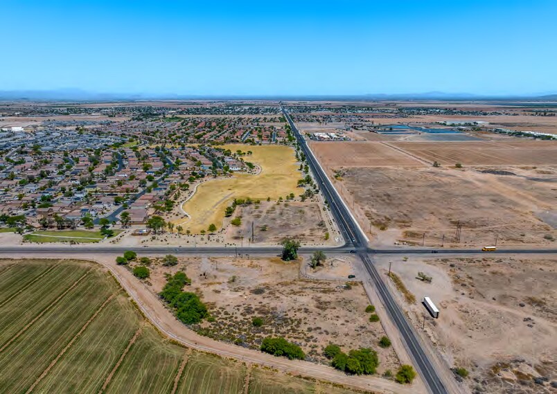 More Photos Of NEC Skousen Road & Coolidge Avenue, Coolidge Land For Sale