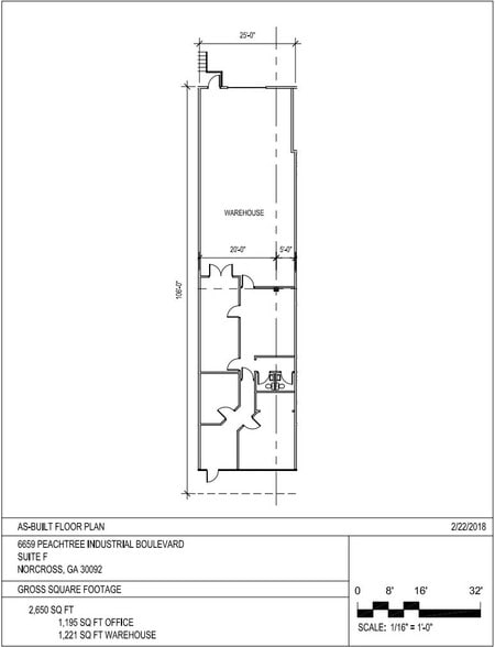 More Photos Of 6649 Peachtree Industrial Blvd, Norcross Unknown For Lease
