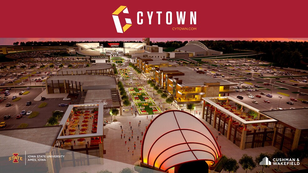 Primary Photo Of CyTown | Jack Trice Way, Ames General Retail For Lease