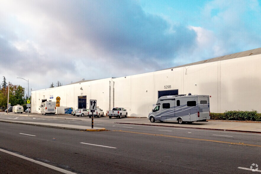 More Photos Of 581 Race St, San Jose Warehouse For Lease
