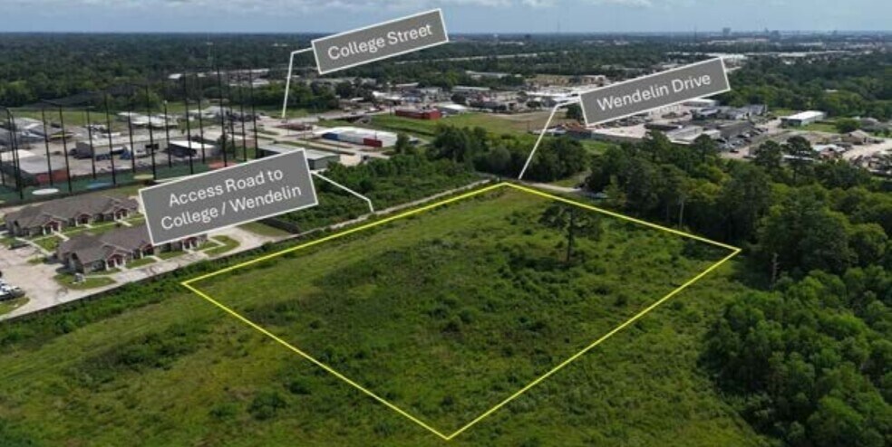 More Photos Of 00 Wendelin Dr, Beaumont Land For Lease