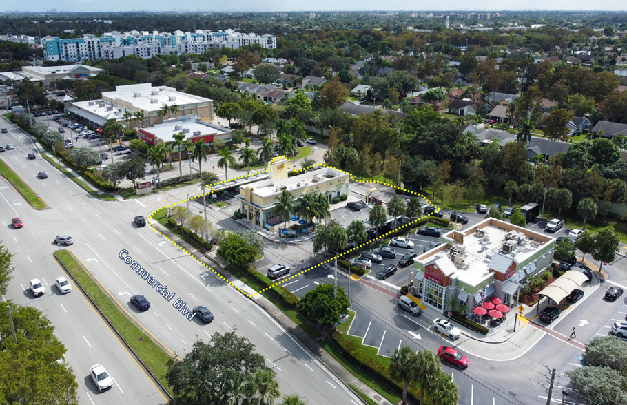 Primary Photo Of 8188 W Commercial Blvd, Lauderhill Fast Food For Sale