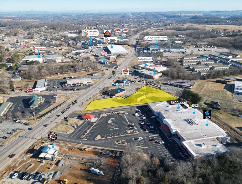 More Photos Of 222 Old Gray Station Rd, Johnson City Land For Sale