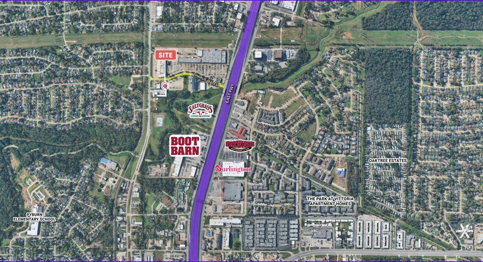 More Photos Of 11410-11430 East Fwy, Houston General Retail For Lease