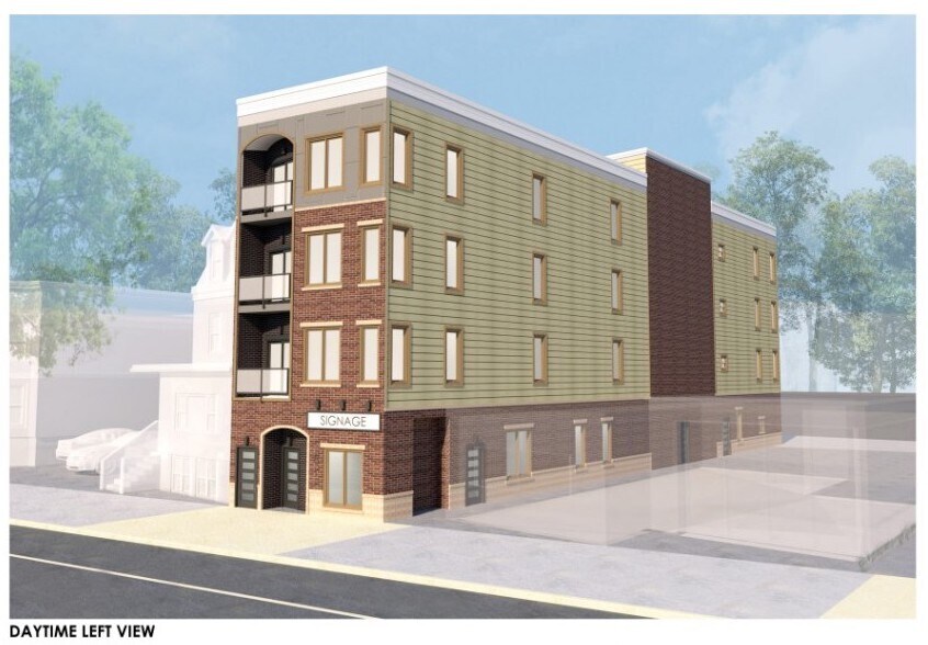 Primary Photo Of 1811 John F Kennedy Blvd, Jersey City Land For Sale