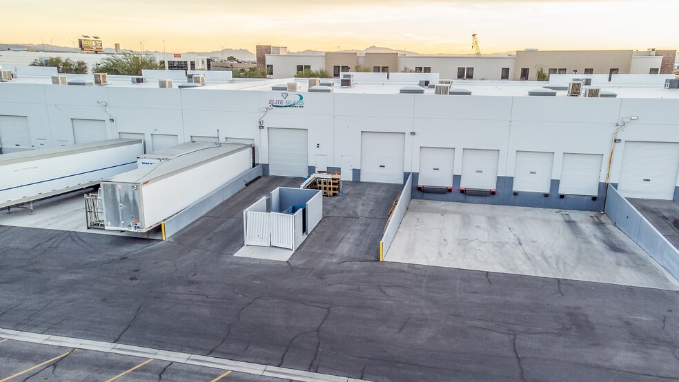 More Photos Of 4535 Statz St, North Las Vegas Warehouse For Sale