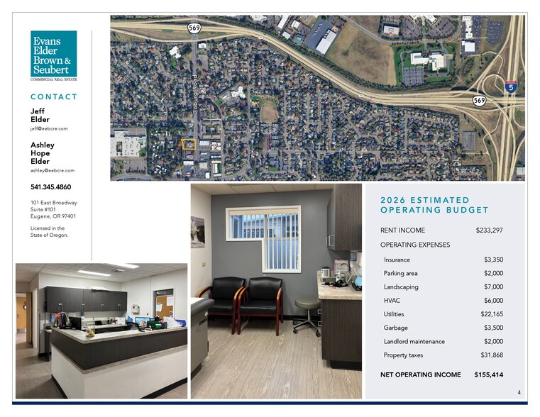 More Photos Of 1800 Coburg Rd, Eugene Medical For Sale