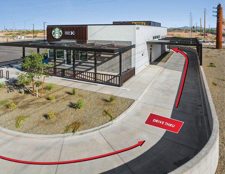 More Photos Of 4418 S Ellsworth Rd, Mesa Fast Food For Sale