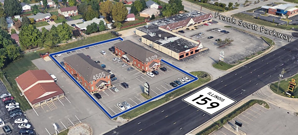 More Photos Of 4505 N Illinois St, Swansea Office For Lease