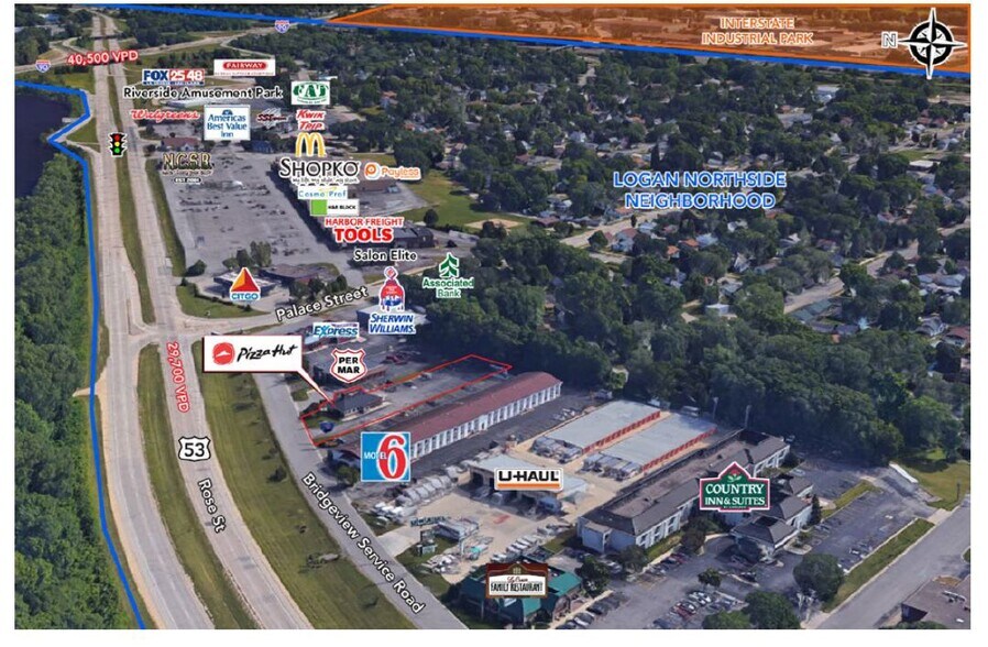 More Photos Of 2212 Rose St, La Crosse Restaurant For Sale