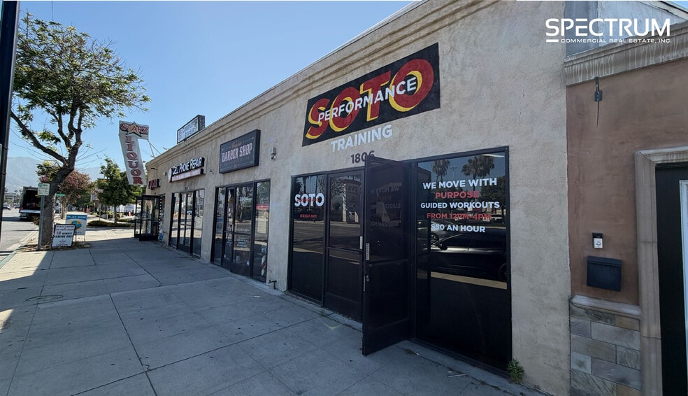 Primary Photo Of 1800-1806 W Olive Ave, Burbank Storefront For Lease