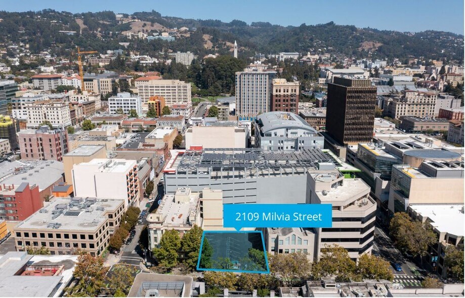 More Photos Of 2109 Milvia St, Berkeley Land For Sale