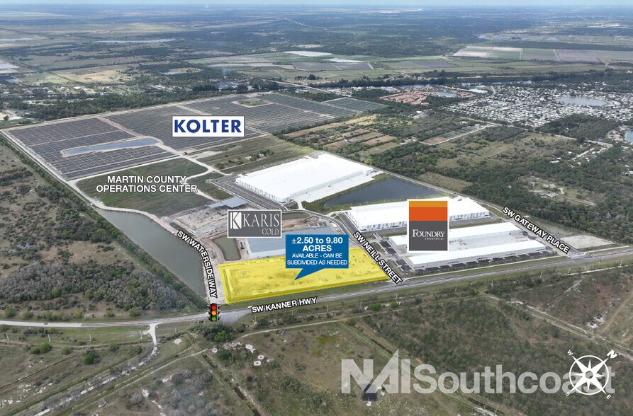 More Photos Of 0 Kanner Hwy, Stuart Land For Sale