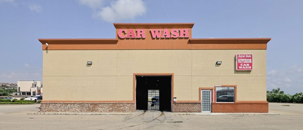 More Photos Of 11729 105 St, Grande Prairie Carwash For Sale