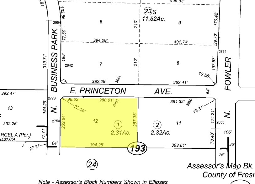 More Photos Of 2754 Business Park Ave, Fresno Warehouse For Lease