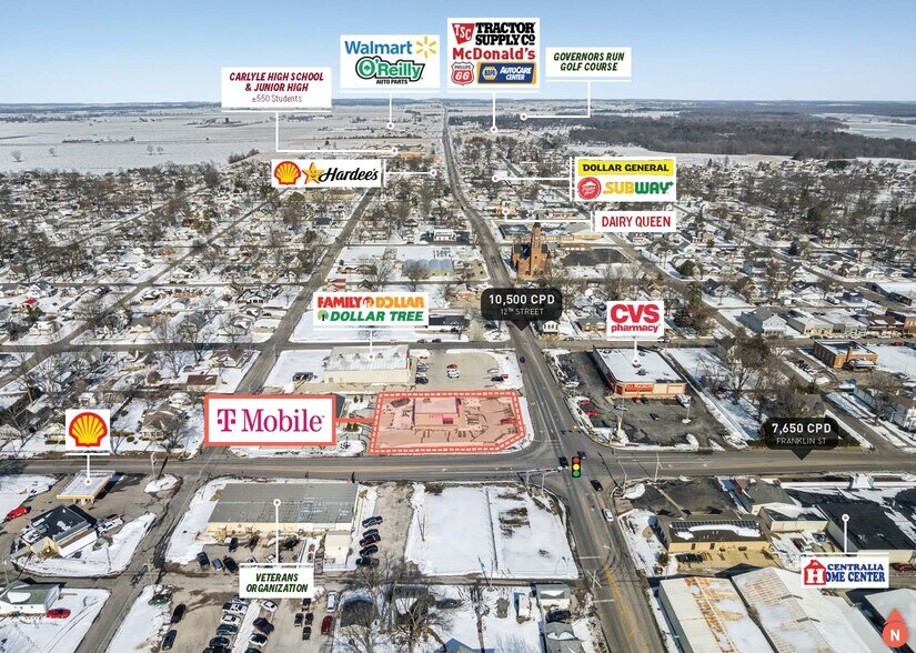 More Photos Of 567 12th St, Carlyle Freestanding For Sale