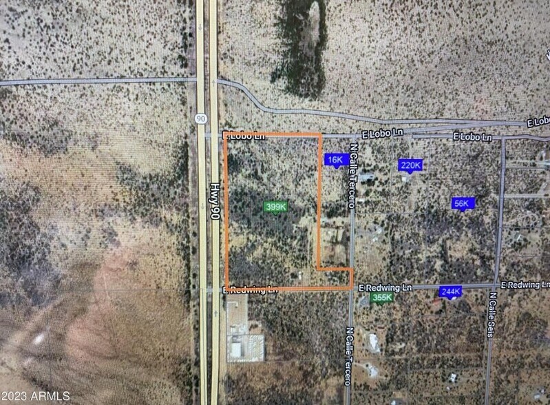 Primary Photo Of TBD 21 AC N Hwy 90 hwy, Huachuca City Land For Sale