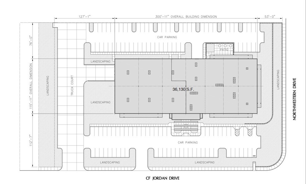 More Photos Of 7700 CF Jordan Dr, El Paso Warehouse For Lease