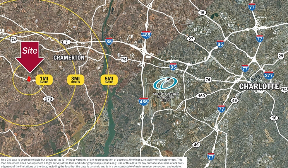 More Photos Of 3825 S New Hope Rd, Gastonia Unknown For Lease
