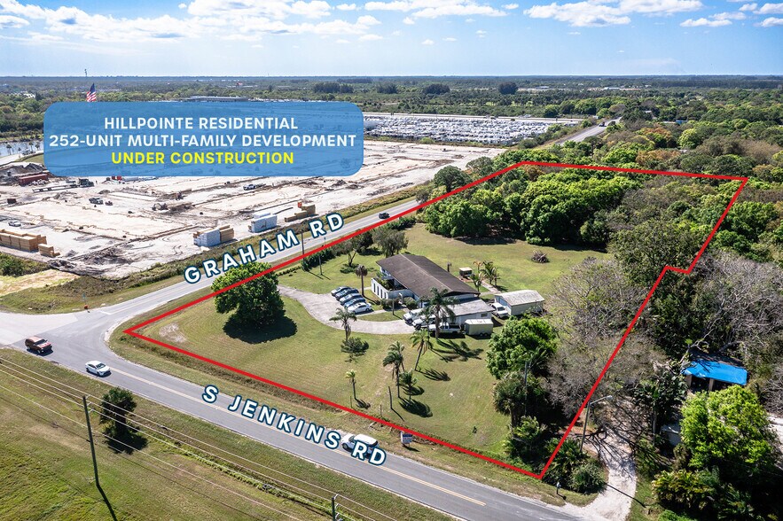 Primary Photo Of 5700 Graham Rd, Fort Pierce Land For Sale