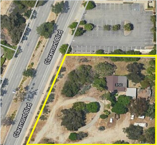 More Photos Of 350 Claremont Blvd, Upland Land For Lease