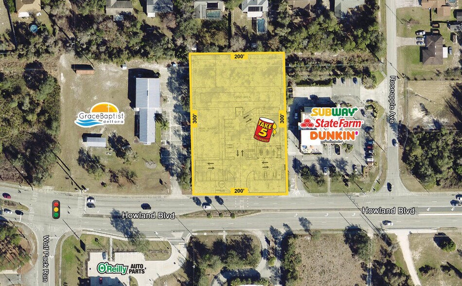 Primary Photo Of 3150 Howland Blvd, Deltona Land For Sale