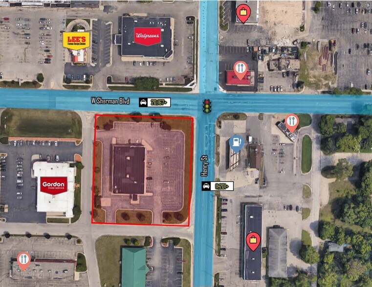 More Photos Of 2635 Henry St, Muskegon Drugstore For Sale