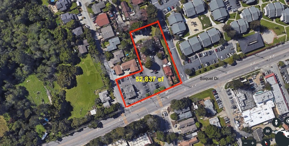 Primary Photo Of 2628-2650 Soquel Dr, Santa Cruz Land For Sale