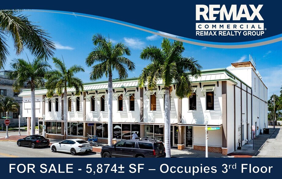 Primary Photo Of 2401 1st St, Fort Myers Office For Sale