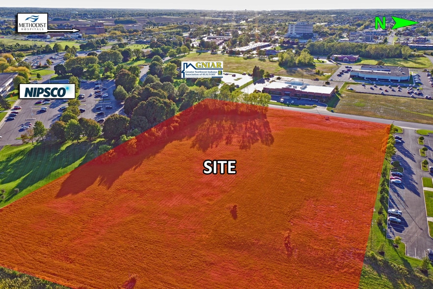 More Photos Of 8400 Georgia St, Merrillville Land For Sale