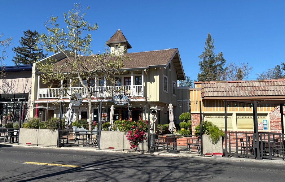 More Photos Of 215-217 N Santa Cruz Ave, Los Gatos Storefront Retail Office For Lease