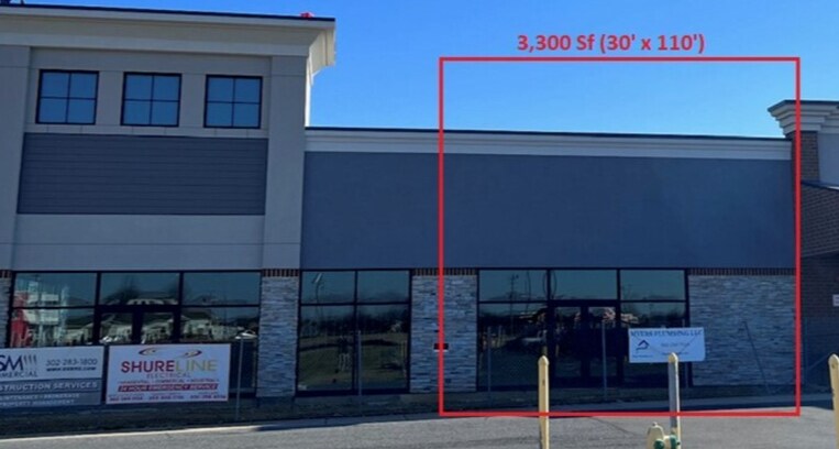 More Photos Of 500 W Main St, Middletown Unknown For Lease