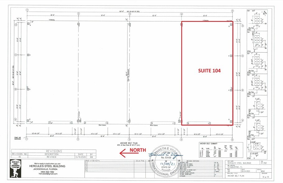 More Photos Of 5880 US Highway 1 N, Saint Augustine Warehouse For Lease