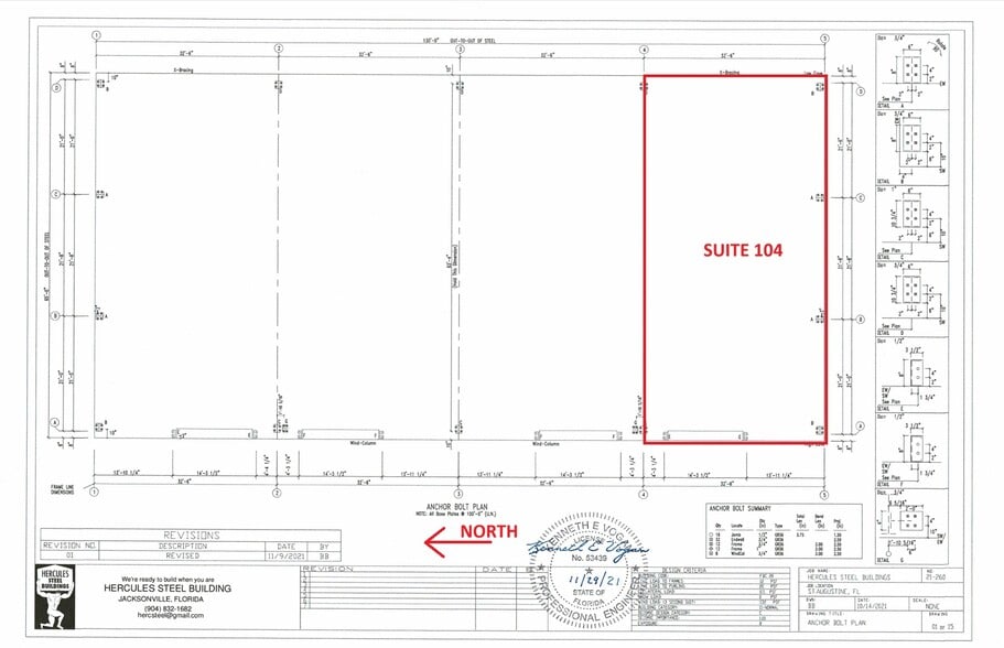 More Photos Of 5880 US Highway 1 S, Saint Augustine Warehouse For Lease