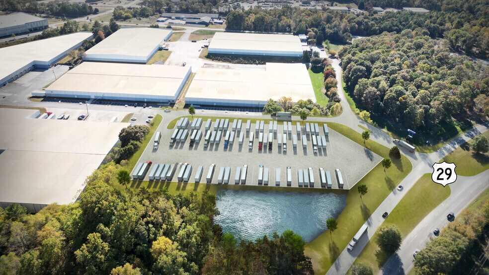 More Photos Of 9855 Warren H Abernathy Hwy, Spartanburg Warehouse For Lease