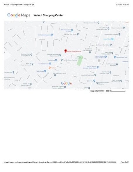 More Photos Of 601-729 Walnut St, Rocky Mount Unknown For Lease