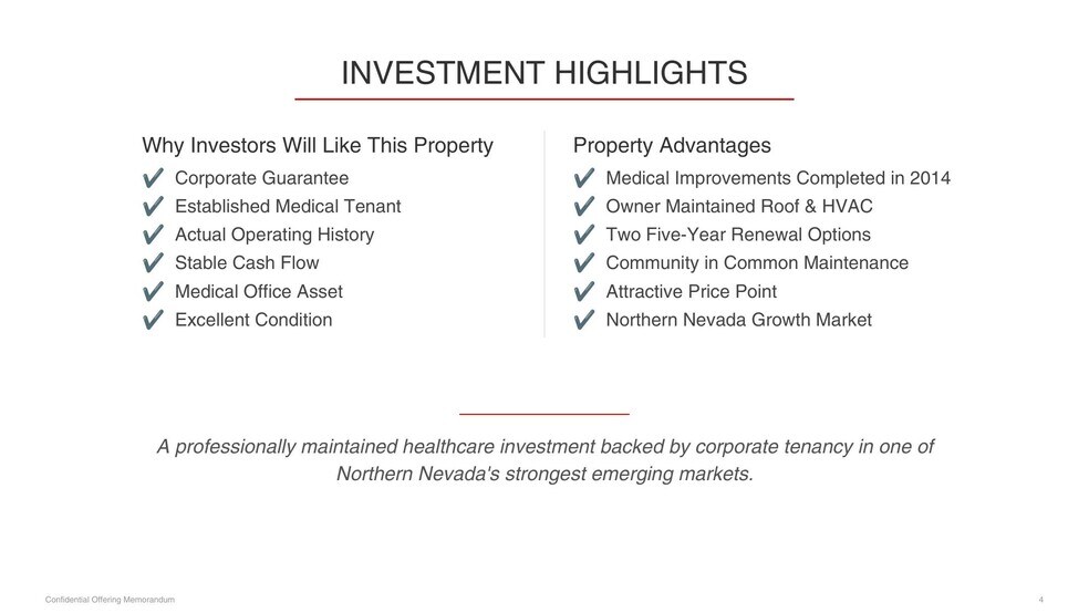 More Photos Of 415 US Highway 95A S, Fernley Medical For Sale