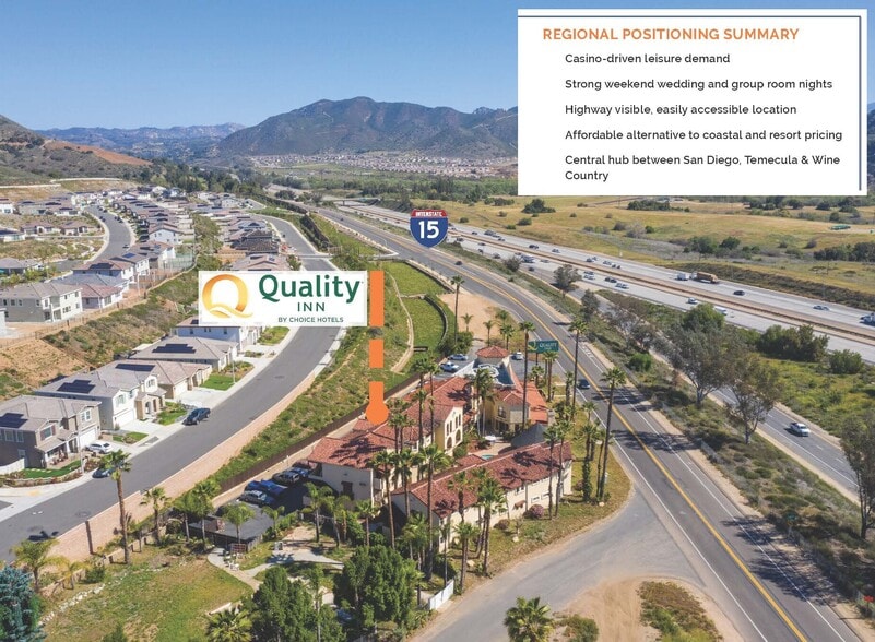 More Photos Of 3135 Old Hwy 395, Fallbrook Hotel For Sale