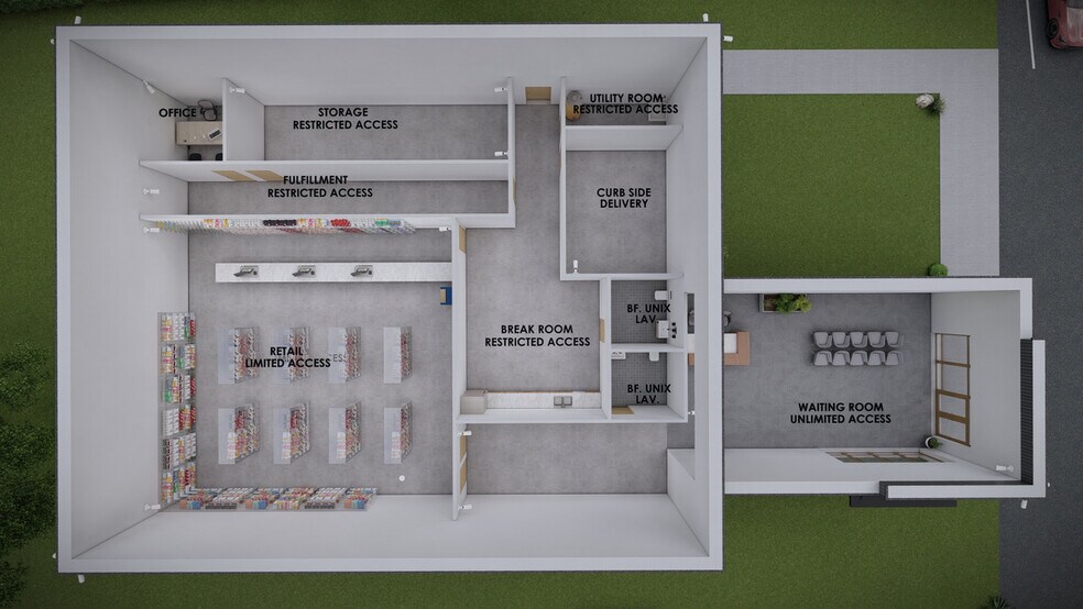 More Photos Of 12454 Dixie Hwy, Birch Run Warehouse For Sale