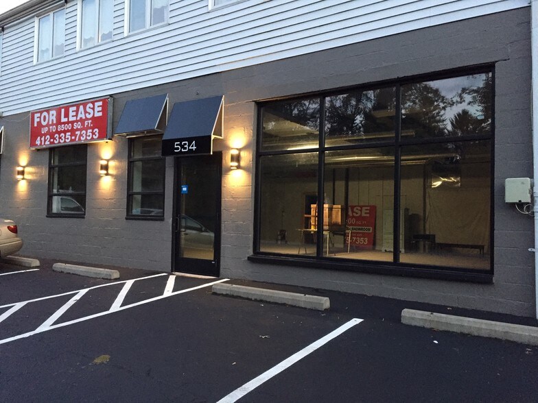 More Photos Of 534-536 Valley Brook Rd, Venetia Storefront Retail Office For Lease