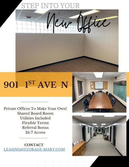 More Photos Of 901 1 St Av N, Saskatoon Self Storage For Lease