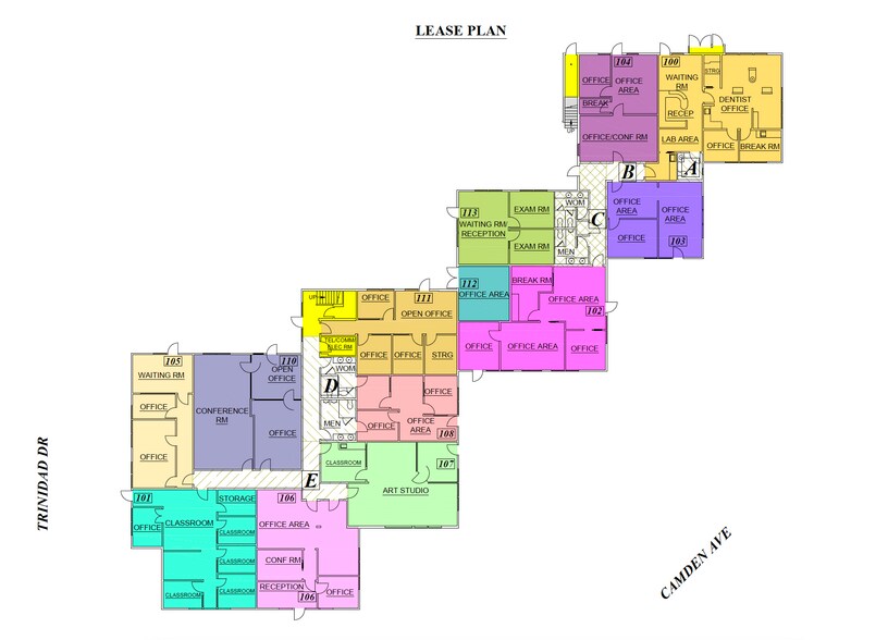 More Photos Of 6472 Camden Ave, San Jose Medical For Lease