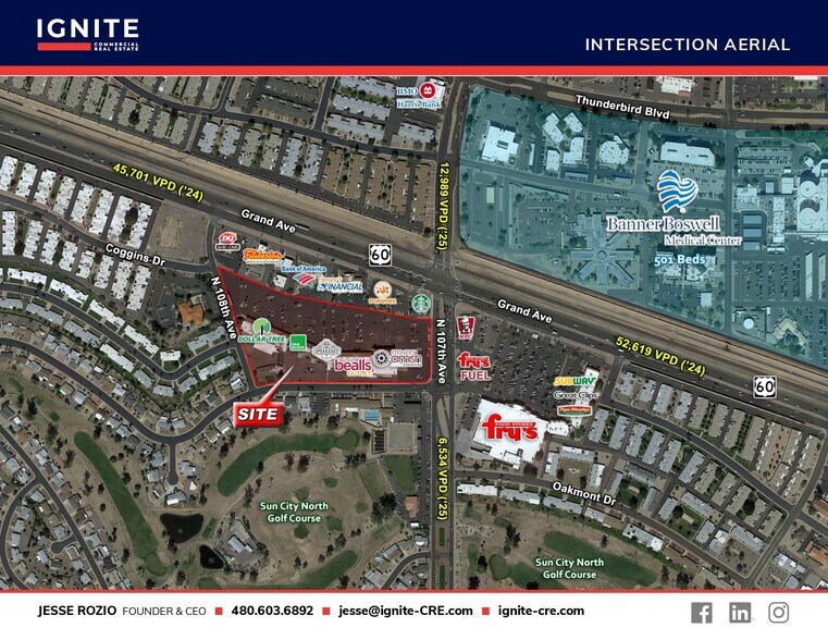 More Photos Of SWC of 107th Ave @ Grand Ave, Sun City Land For Sale