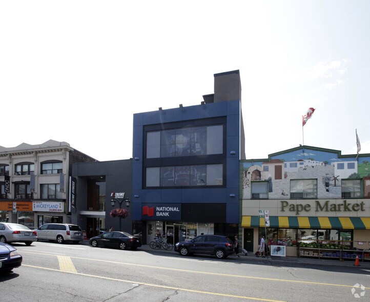 More Photos Of 629 Danforth Ave, Toronto Bank For Sale