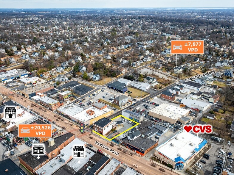 More Photos Of 5433-5439 Harford Rd, Baltimore Bank For Sale