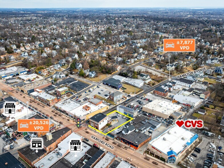 More Photos Of 5433-5439 Harford Rd, Baltimore Bank For Sale