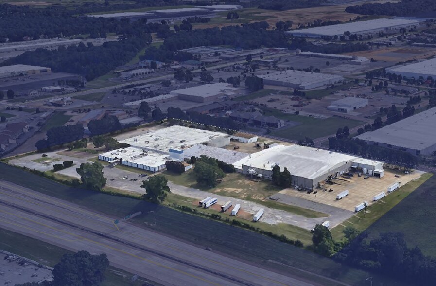 More Photos Of 8735 Hamilton Rd, Southaven Manufacturing For Lease