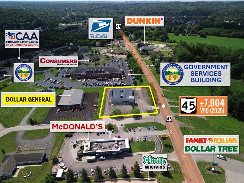 More Photos Of 7844 State Route 45, Lisbon Drugstore For Lease