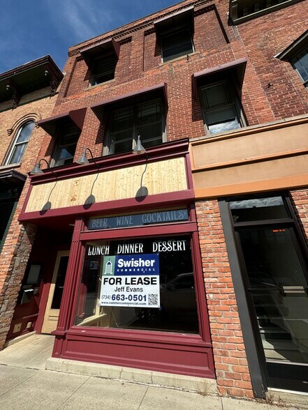 More Photos Of 115 S Main St, Chelsea Storefront Retail Office For Lease